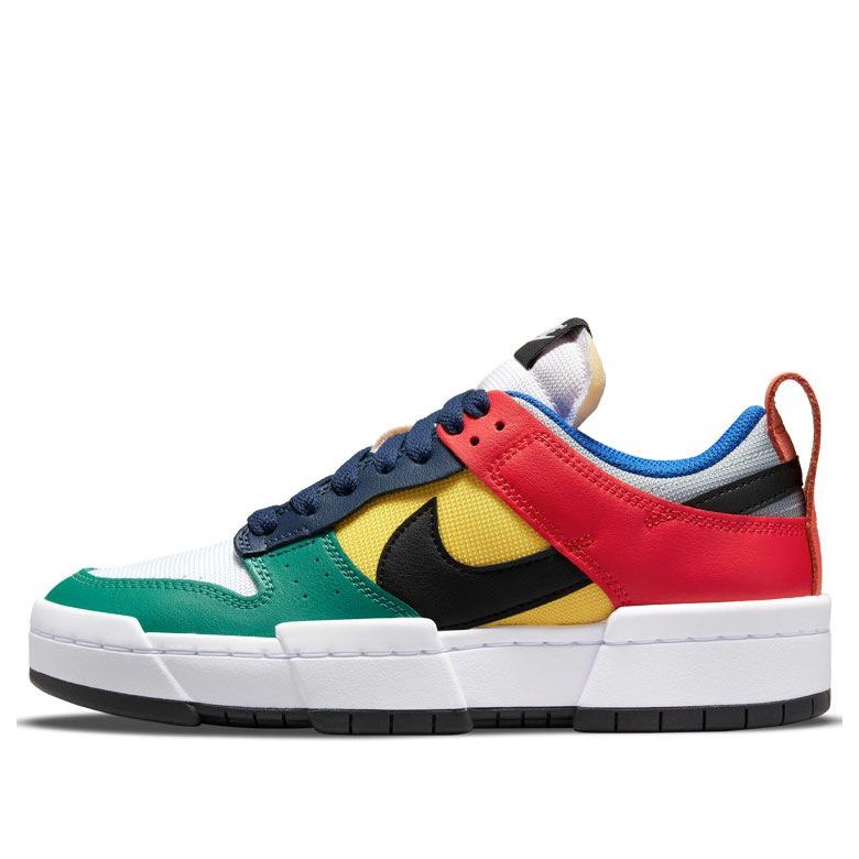 (WMNS) Nike Dunk Low Disrupt 'Multi-Color'  CK6654-004 Classic Sneakers